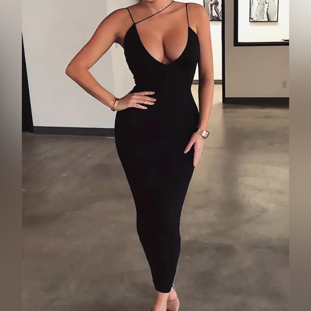 Sleeveless Maxi Party Dress